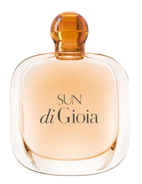 armani sun di gioia